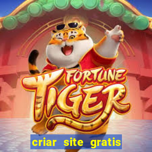 criar site gratis de jogos