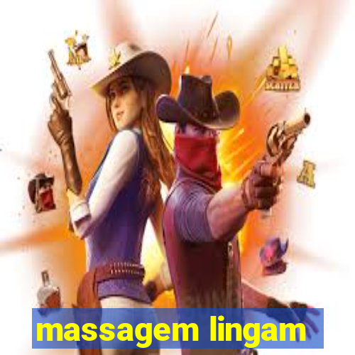 massagem lingam