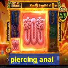 piercing anal