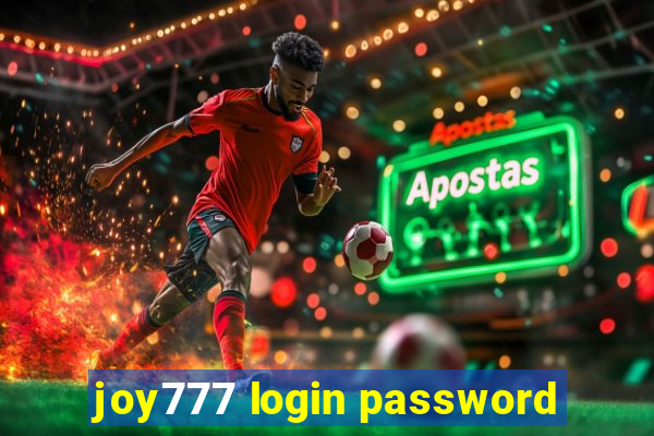 joy777 login password