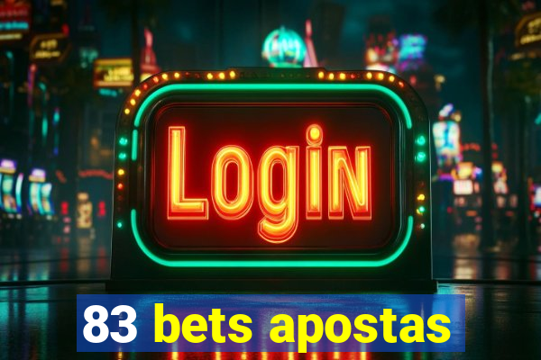 83 bets apostas