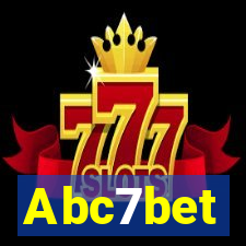 Abc7bet