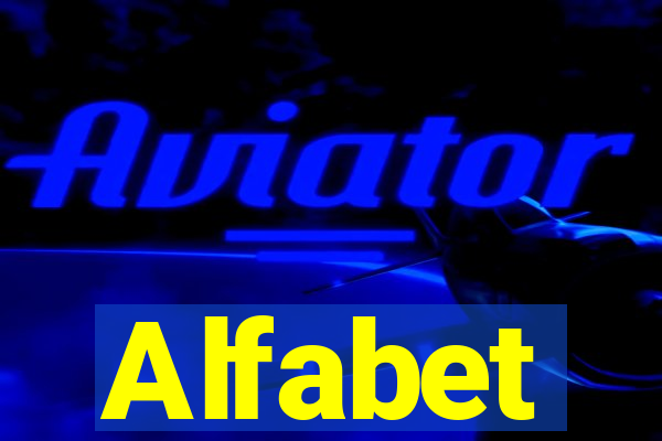 Alfabet