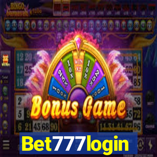 Bet777login