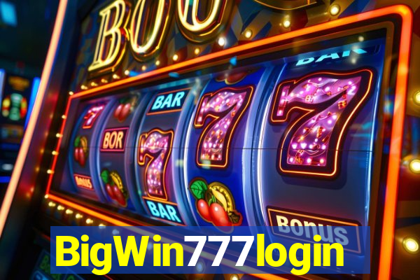 BigWin777login