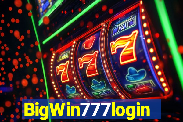 BigWin777login