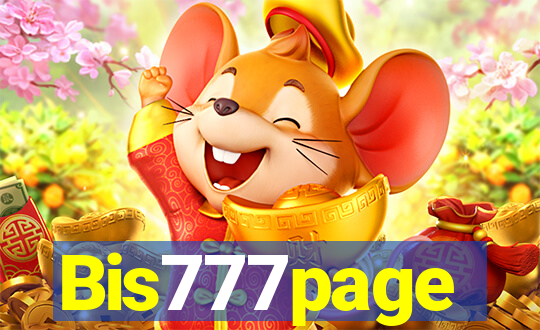 Bis777page