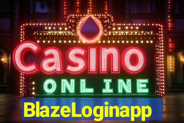 BlazeLoginapp