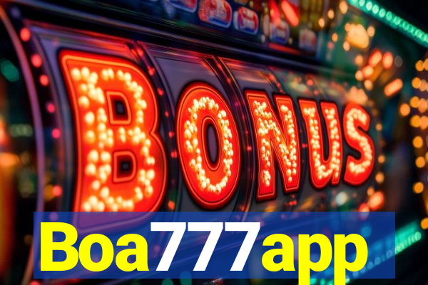 Boa777app