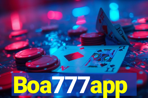 Boa777app