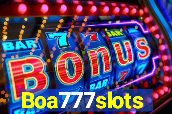 Boa777slots