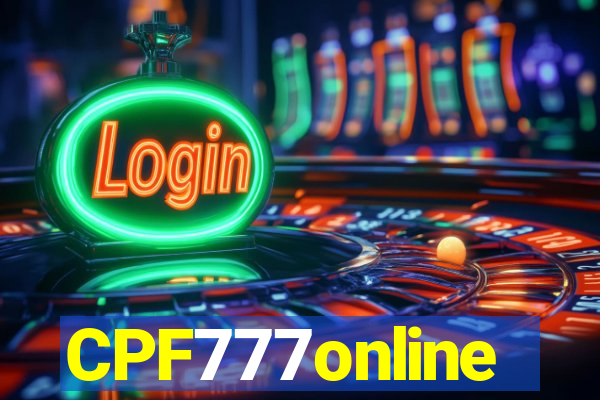 CPF777online