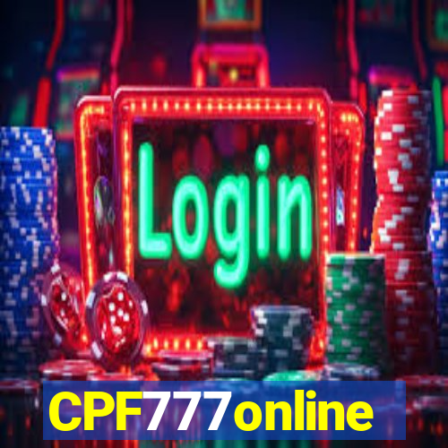 CPF777online