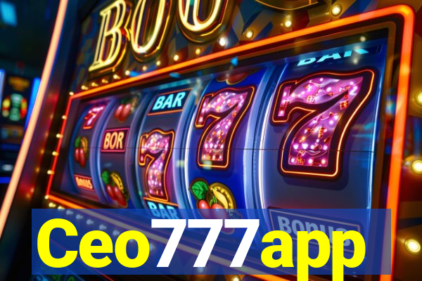 Ceo777app