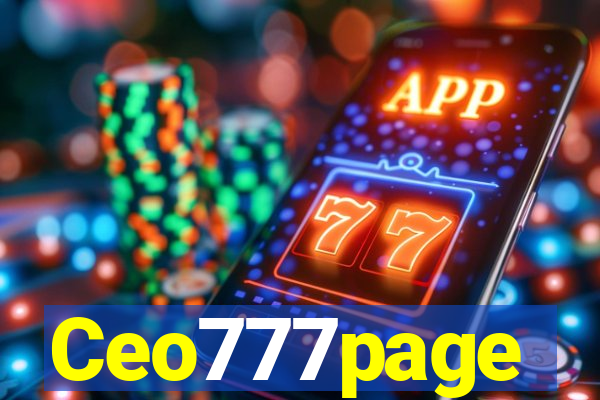 Ceo777page