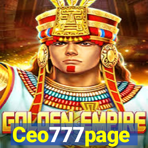 Ceo777page