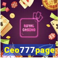 Ceo777page