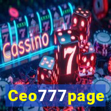 Ceo777page