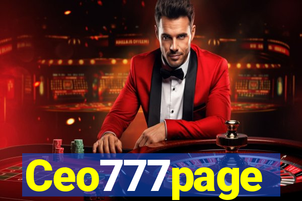 Ceo777page