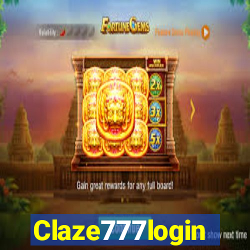 Claze777login