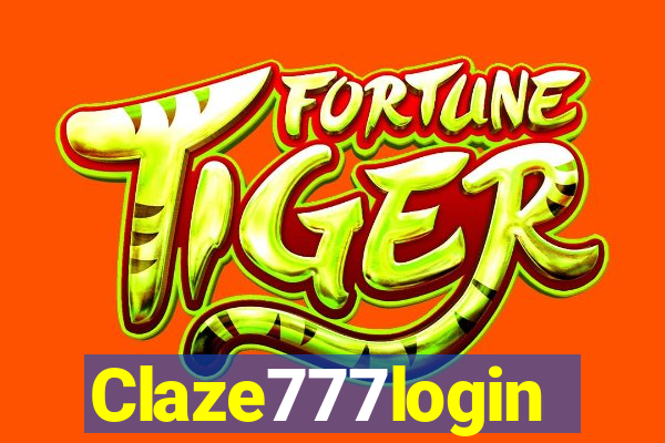 Claze777login