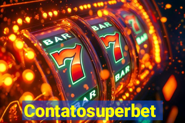 Contatosuperbet