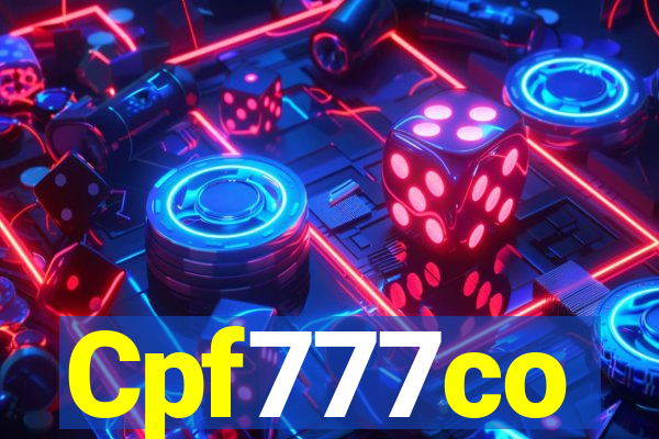 Cpf777co