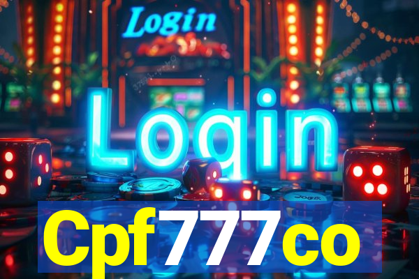 Cpf777co