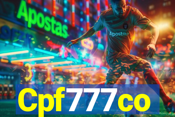 Cpf777co