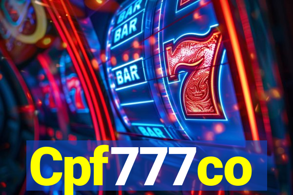 Cpf777co