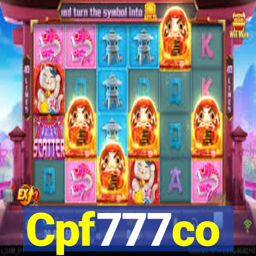 Cpf777co