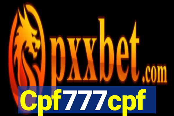 Cpf777cpf