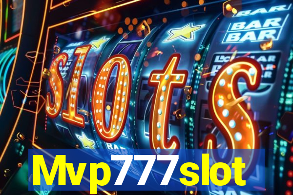 Mvp777slot