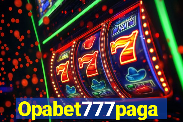 Opabet777paga