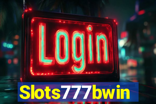 Slots777bwin