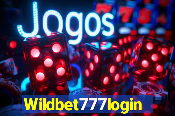 Wildbet777login