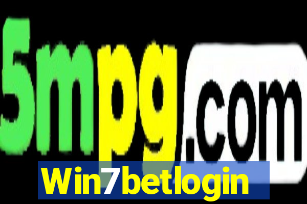 Win7betlogin