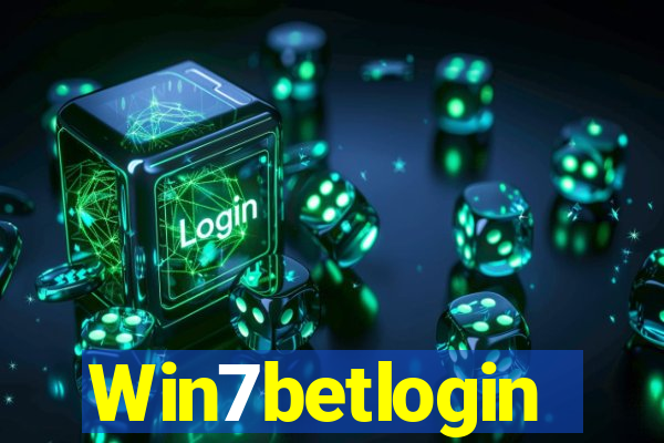 Win7betlogin