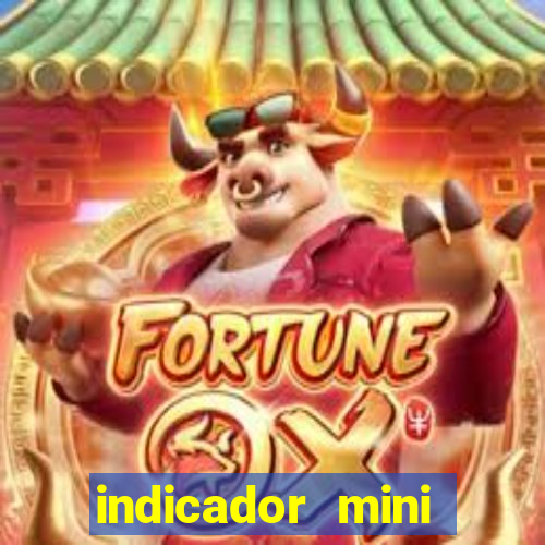 indicador mini indice b3