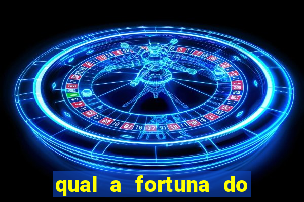 qual a fortuna do nelson wilians