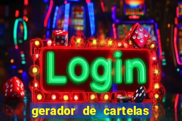 gerador de cartelas de bingo 1 a 99