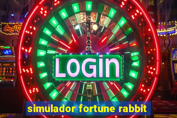 simulador fortune rabbit