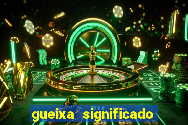 gueixa significado no crime