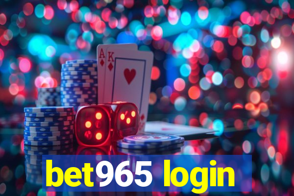 bet965 login