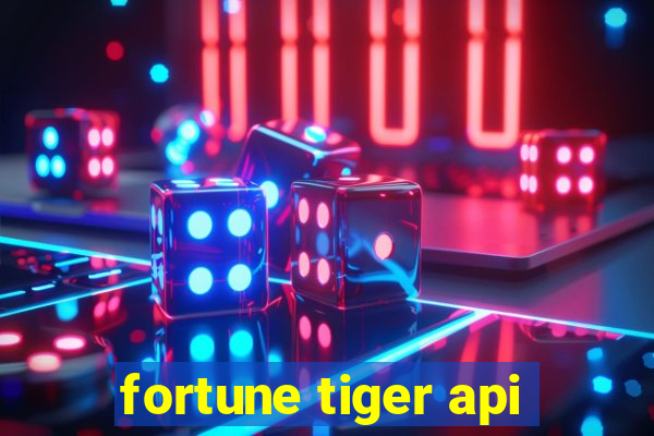 fortune tiger api