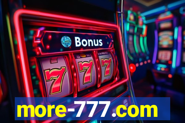 more-777.com