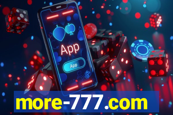 more-777.com