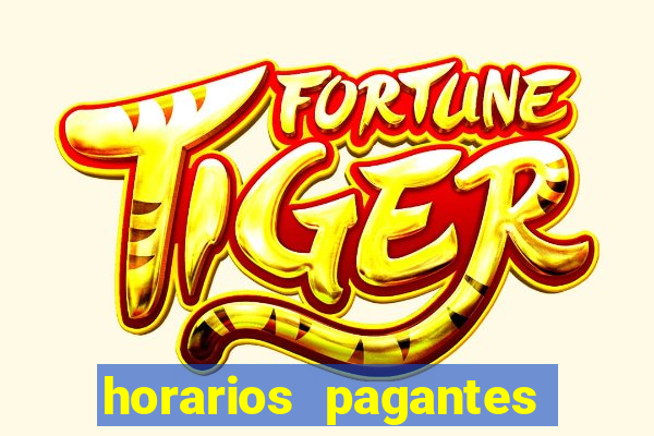 horarios pagantes fortune rabbit hoje