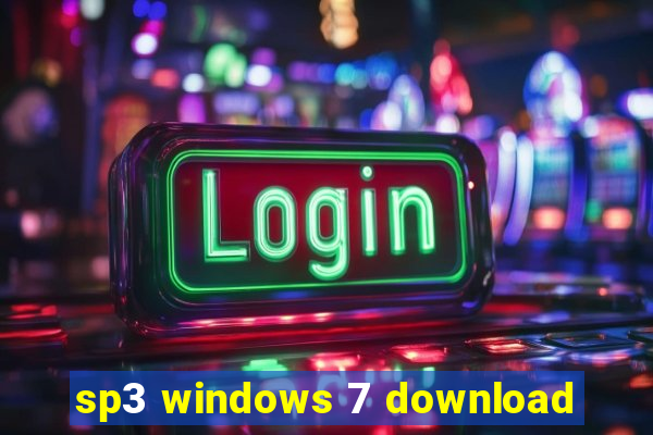 sp3 windows 7 download