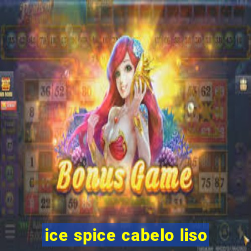 ice spice cabelo liso